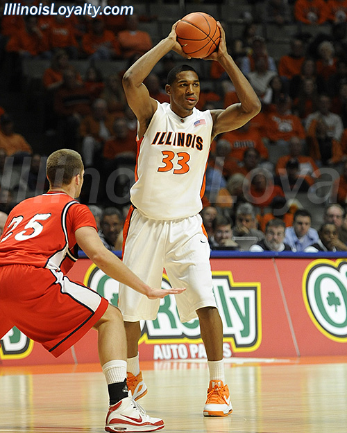 Alex Legion - Fighting Illini Basketball