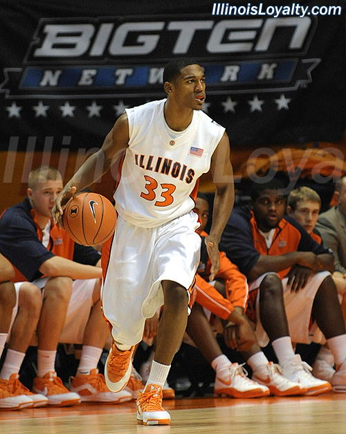 Alex Legion - Fighting Illini Basketball