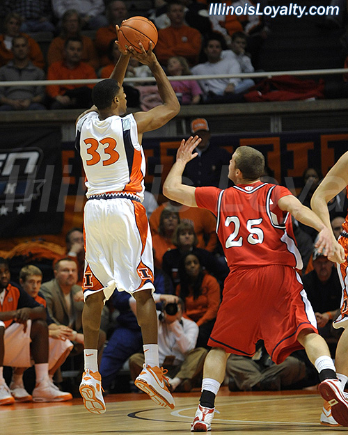 Alex Legion - Fighting Illini Basketball
