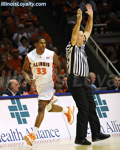 Alex Legion - Fighting Illini Basketball