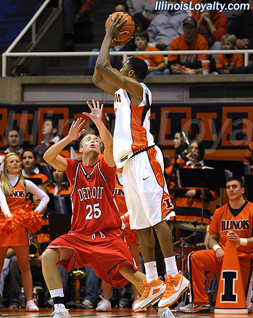 Alex Legion - Fighting Illini Basketball