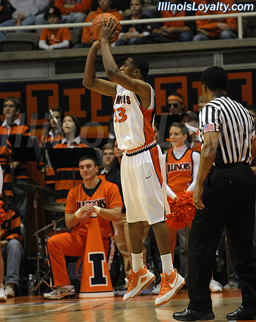 Alex Legion - Fighting Illini Basketball