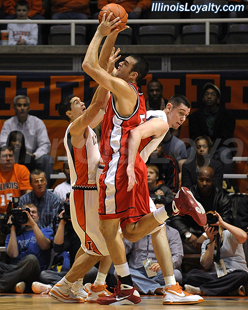 Fighting Illini Basketball vs Detroit Mercy