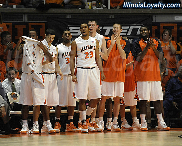 Fighting Illini Basketball vs Detroit Mercy