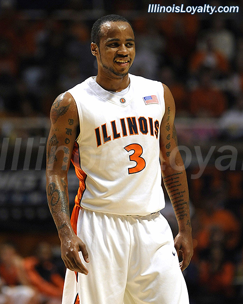 Chester Frazier: Fighting Illini Basketball vs Detroit Mercy