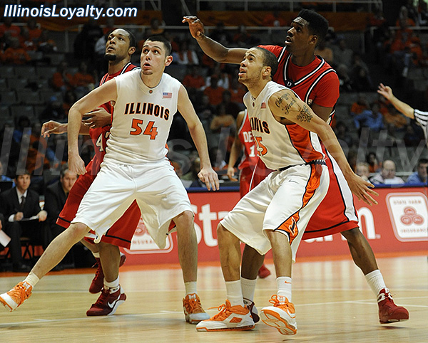 Fighting Illini Basketball vs Detroit Mercy