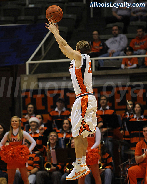 Bubba Chisholm: Fighting Illini Basketball vs Detroit Mercy