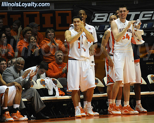 Fighting Illini Basketball vs Detroit Mercy
