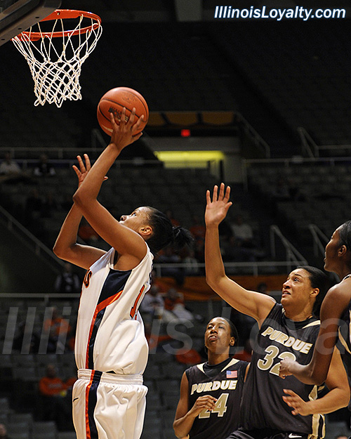 Jenna Smith - Illini Women's Basketball