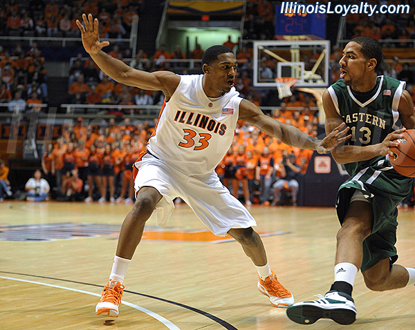 Alex Legion: Fighting Illini Basketball vs Eastern Michigan