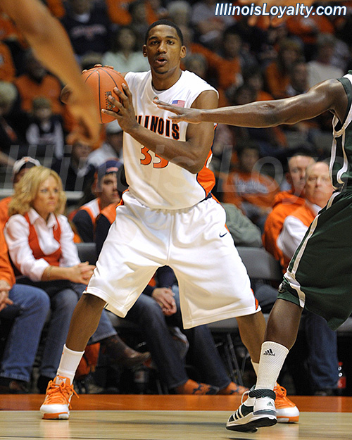 Alex Legion: Fighting Illini Basketball vs Eastern Michigan
