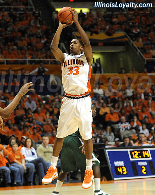 Alex Legion: Fighting Illini Basketball vs Eastern Michigan