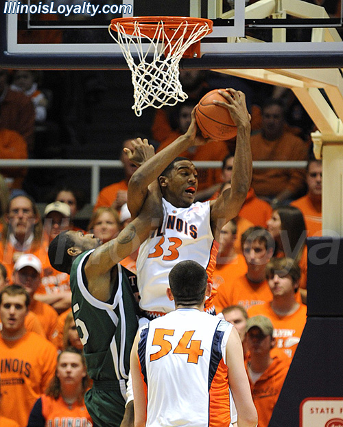 Alex Legion: Fighting Illini Basketball vs Eastern Michigan