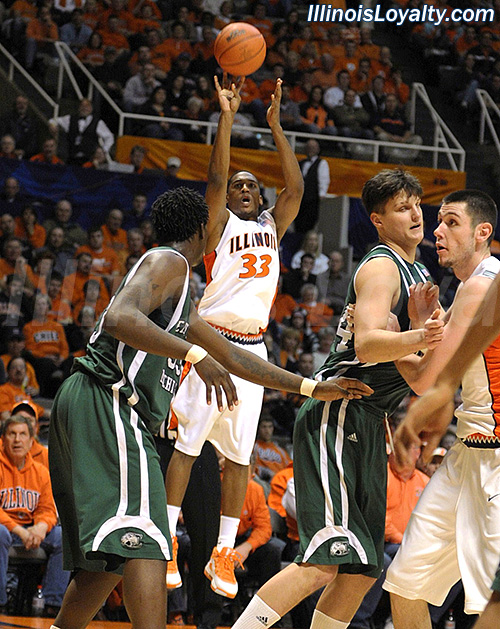 Alex Legion: Fighting Illini Basketball vs Eastern Michigan