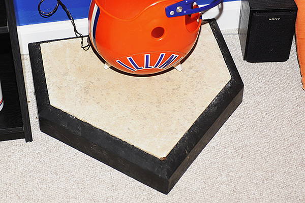 Illini room, Illini memorabilia, Illini posters