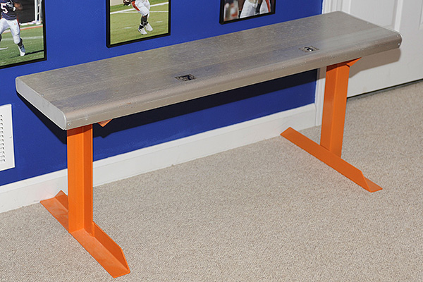 Illini room, Illini memorabilia, Illini posters