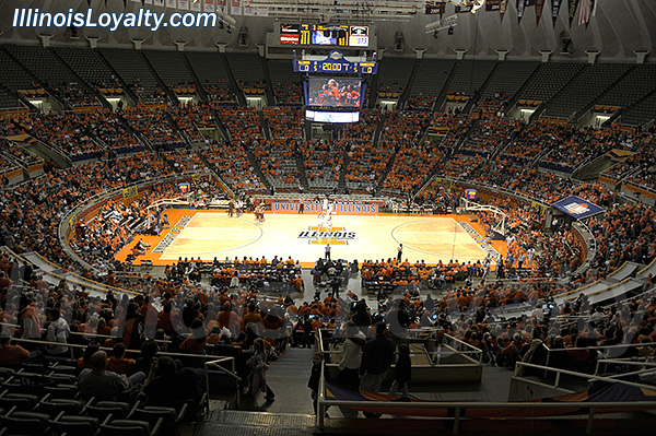 Illinois women's basketball