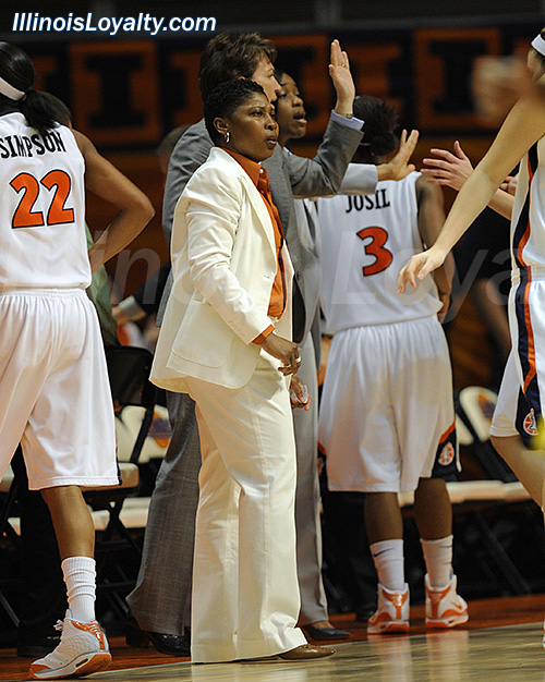 Illinois women's basketball