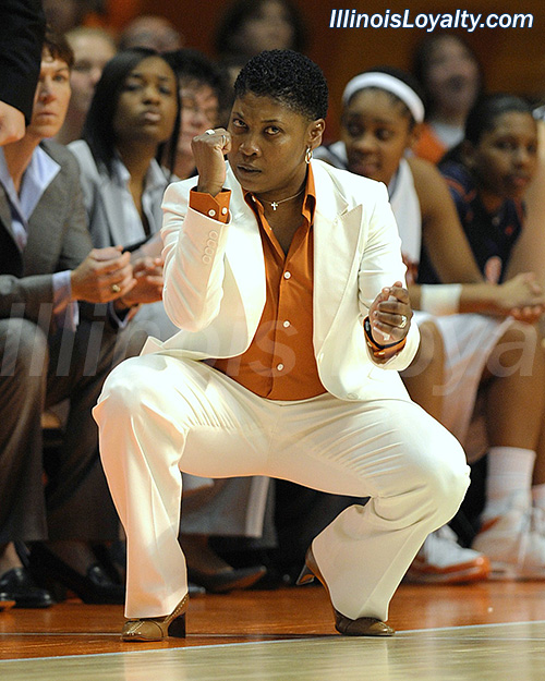 Illinois women's basketball