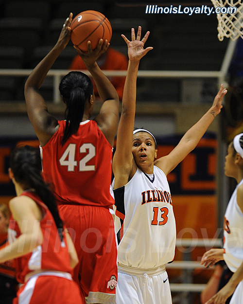 Illinois women's basketball