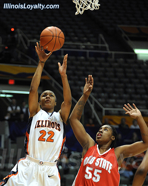 Illinois women's basketball