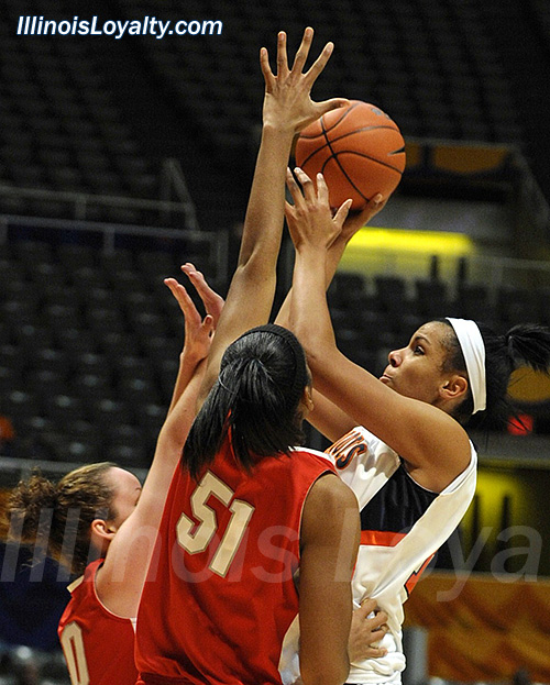 Illinois women's basketball