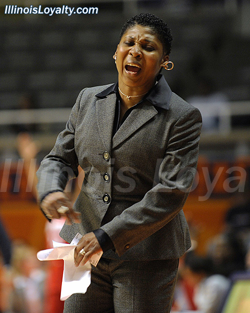 Illinois women's basketball