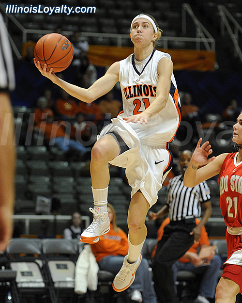Illinois women's basketball