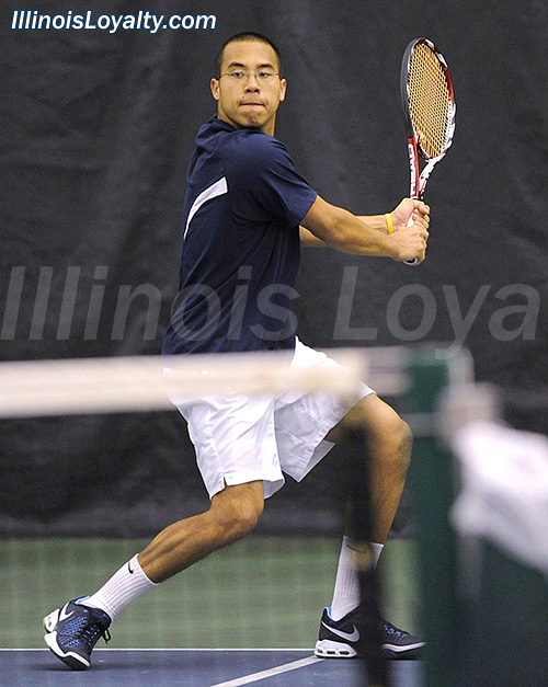 Illini Mens Tennis: Brian Livingston