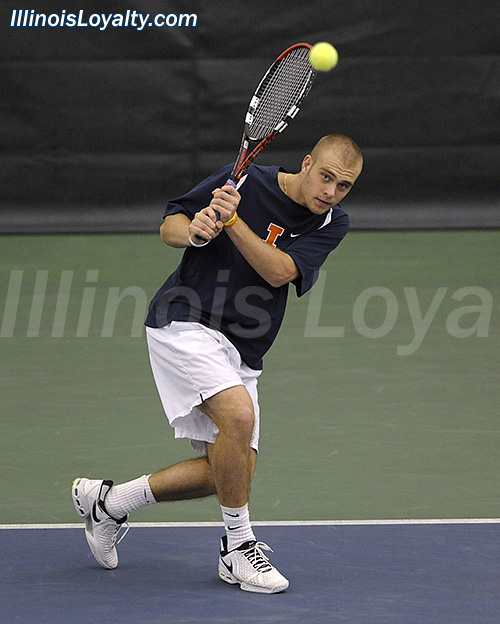 Illini Mens Tennis: Dennis Nevolo