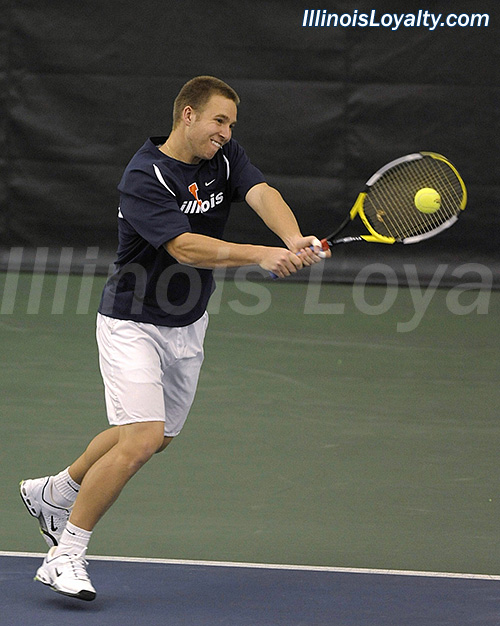 Illini Mens Tennis: Roy Kalmanovich
