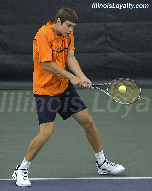 Illini Mens Tennis: Ruan Roelofse