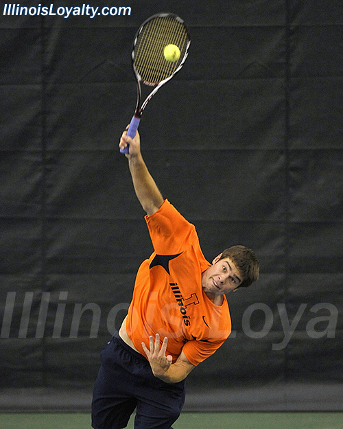 Illini Mens Tennis: Ruan Roelofse