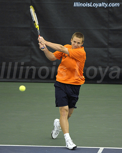 Illini Mens Tennis: Roy Kalmanovich