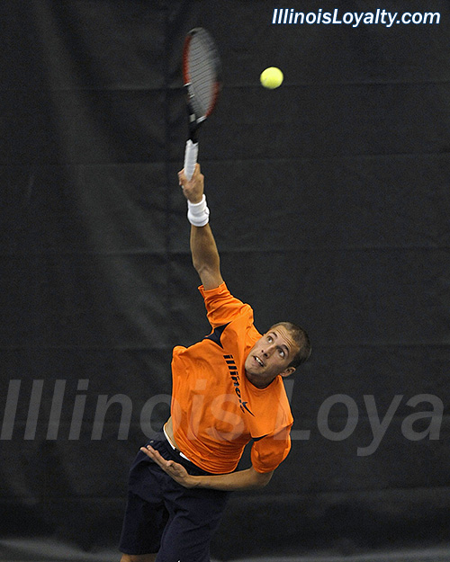 Illini Mens Tennis: Abe Souza