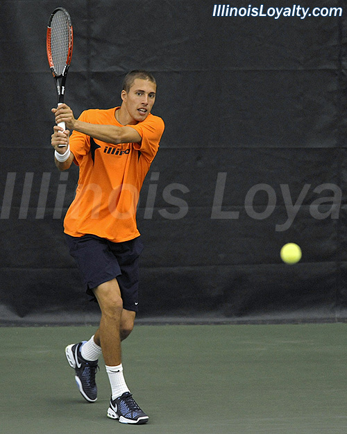 Illini Mens Tennis: Abe Souza
