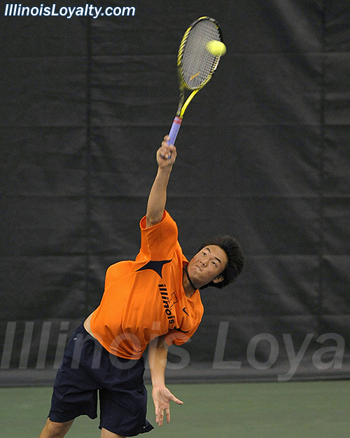 Illini Mens Tennis: Waylon Chinn