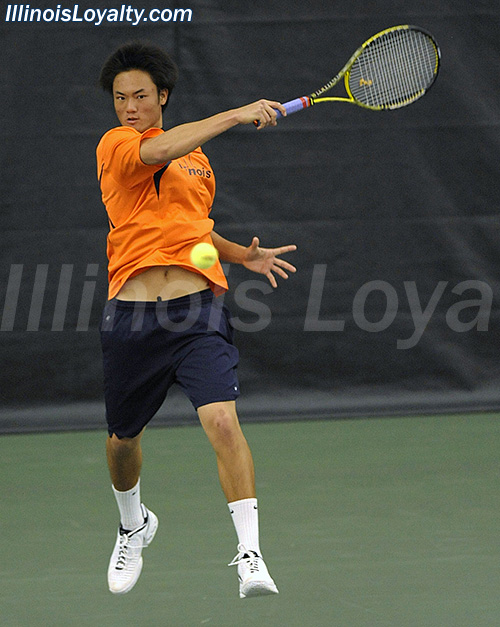 Illini Mens Tennis: Waylon Chinn