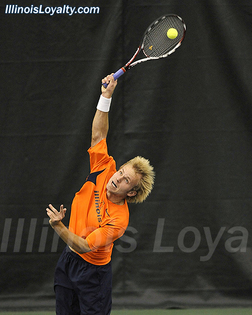 Illini Mens Tennis: Marek Czerwinski