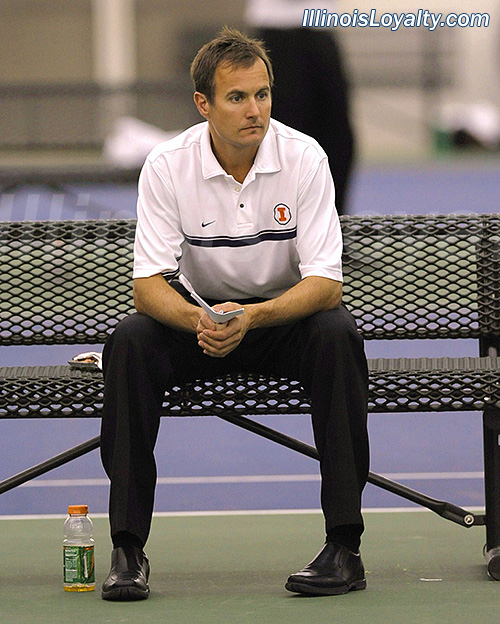 Illini Mens Tennis: Brad Dancer