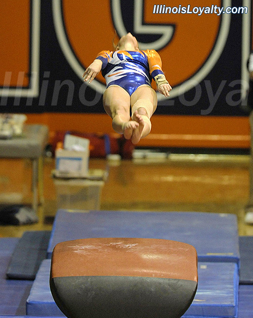 Illini Womens Gymnastics