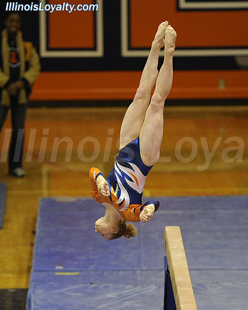 Illini Womens Gymnastics