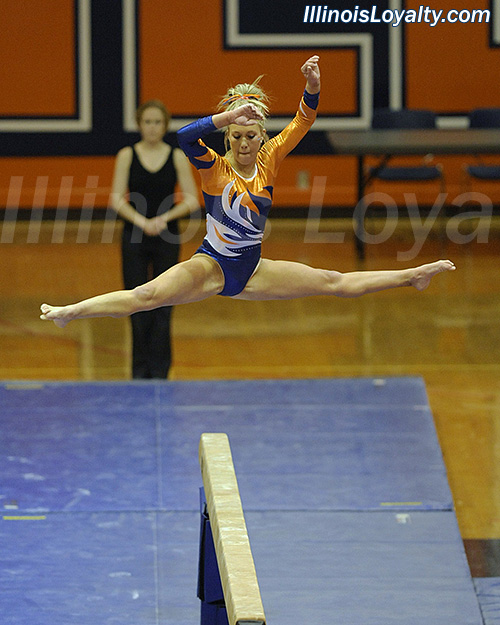 Illini Womens Gymnastics