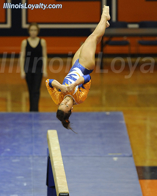 Illini Womens Gymnastics