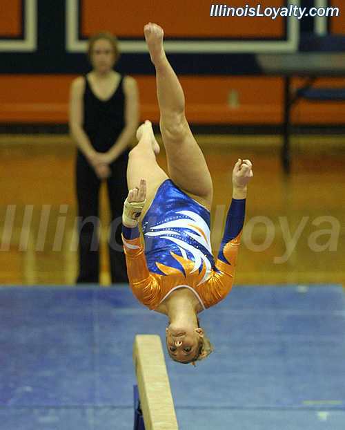 Illini Womens Gymnastics