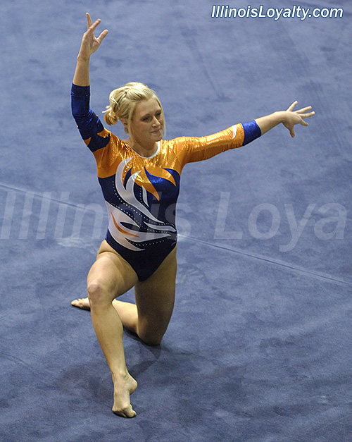 Illini Womens Gymnastics