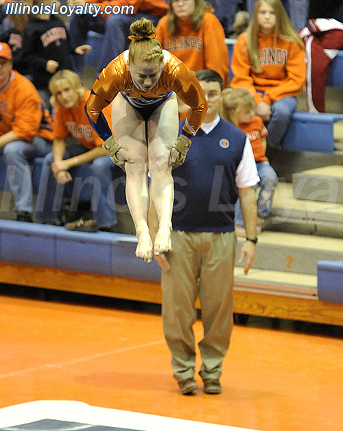 Illini Womens Gymnastics