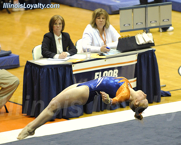 Illini Womens Gymnastics