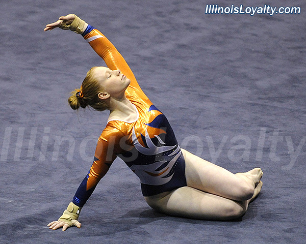 Illini Womens Gymnastics