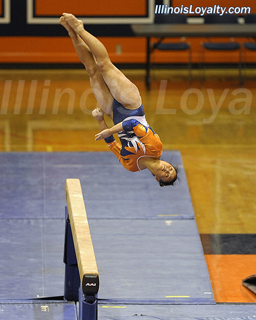 Illini Womens Gymnastics
